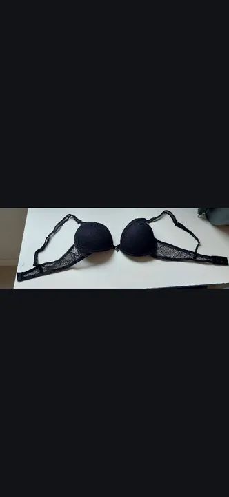 Sutiã com Bojo e Renda Tamanho 46