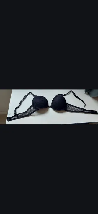 Sutiã com Bojo e Renda Tamanho 46