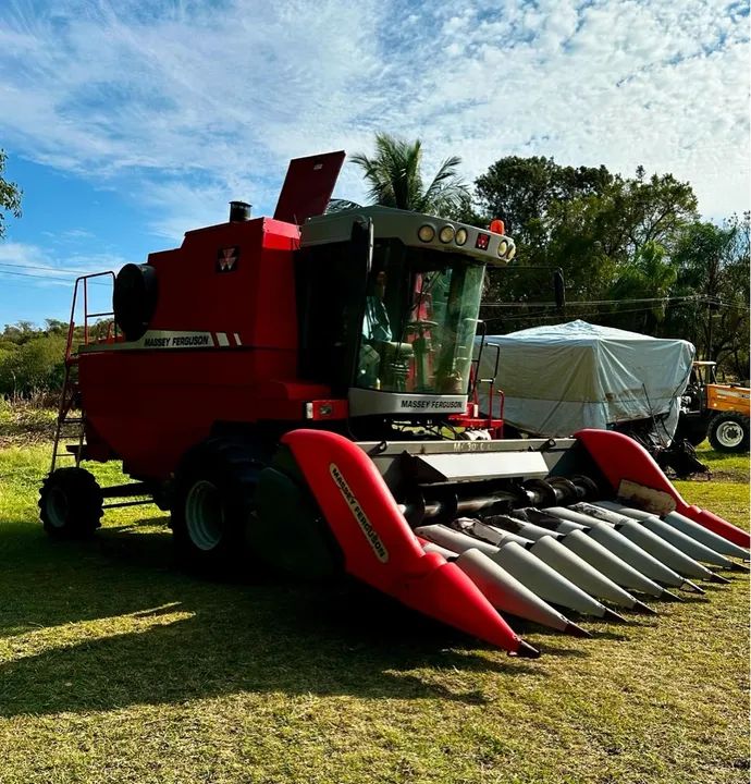 Colheitadeira Massey Ferguson MF32SR - Foto 5