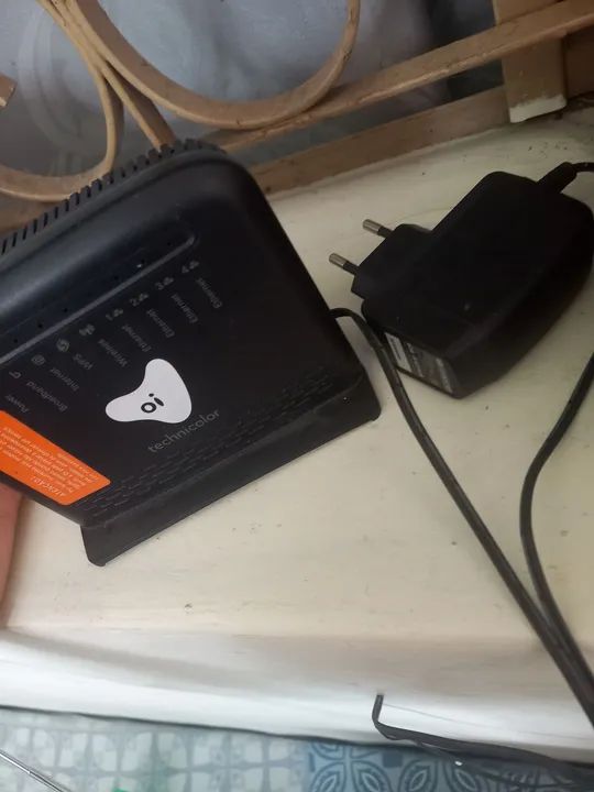 Modem Roteador Technicolor Oi