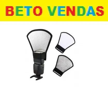 Rebatedor De Flash Universal - Foto 2
