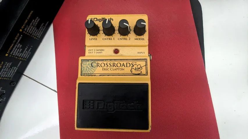Pedal Digitech CrossRoad Eric Clapton - Foto 5