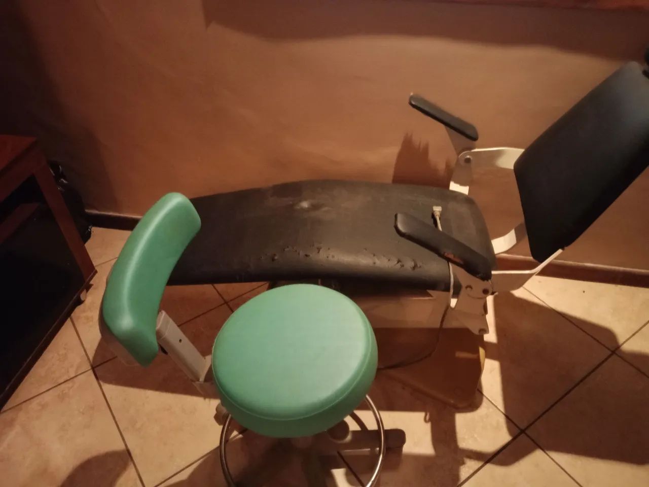 Cadeira automática estética e dentista