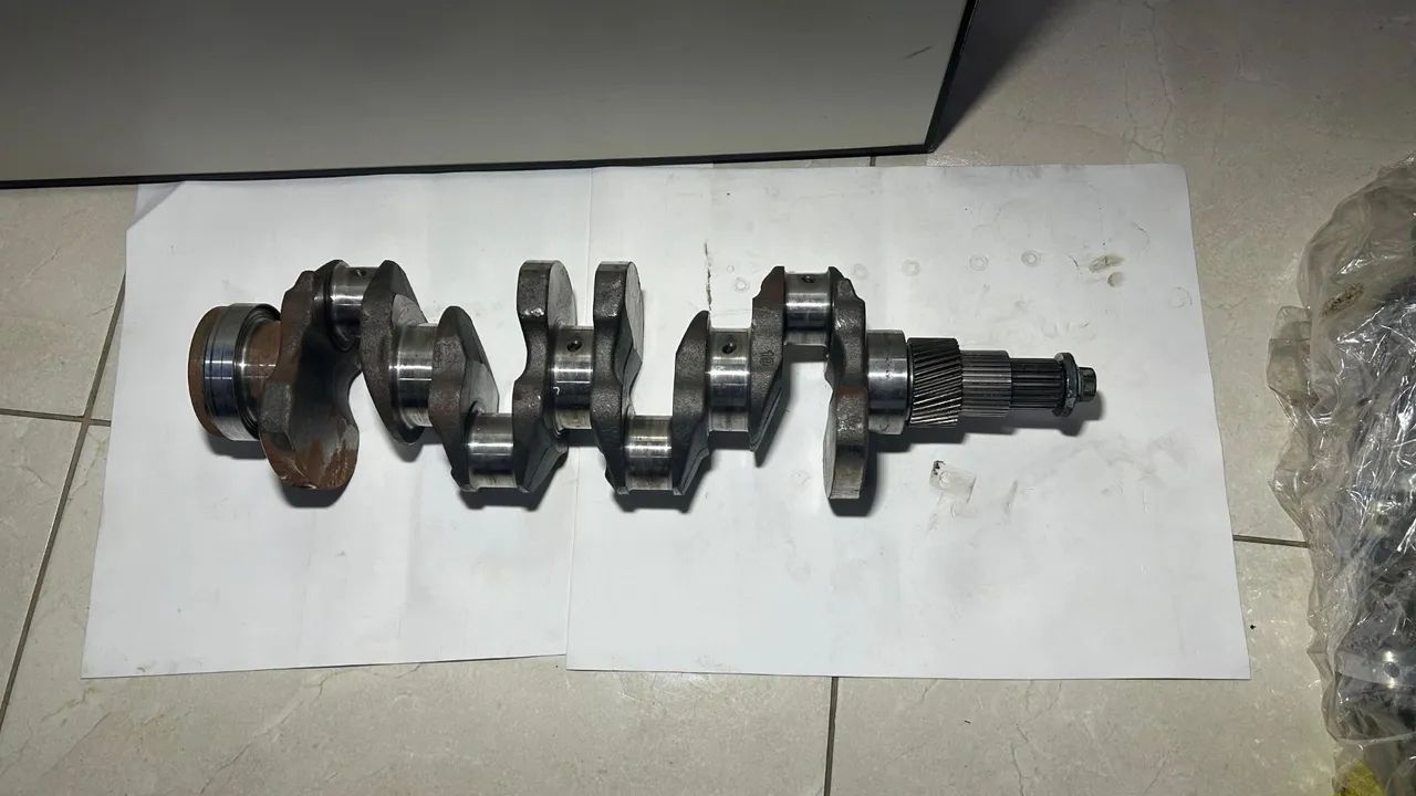 Virabrequim Motor Shibaura N844  - Foto 2