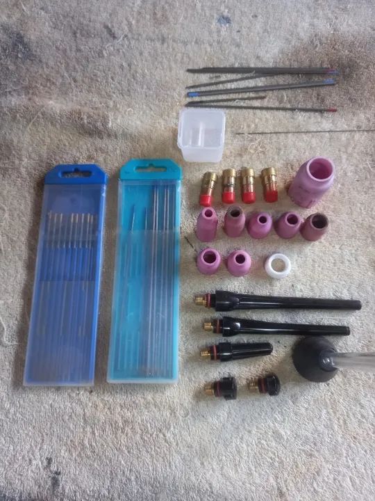 Vendo inversora  de solda mma /tig  500,00 - Foto 4