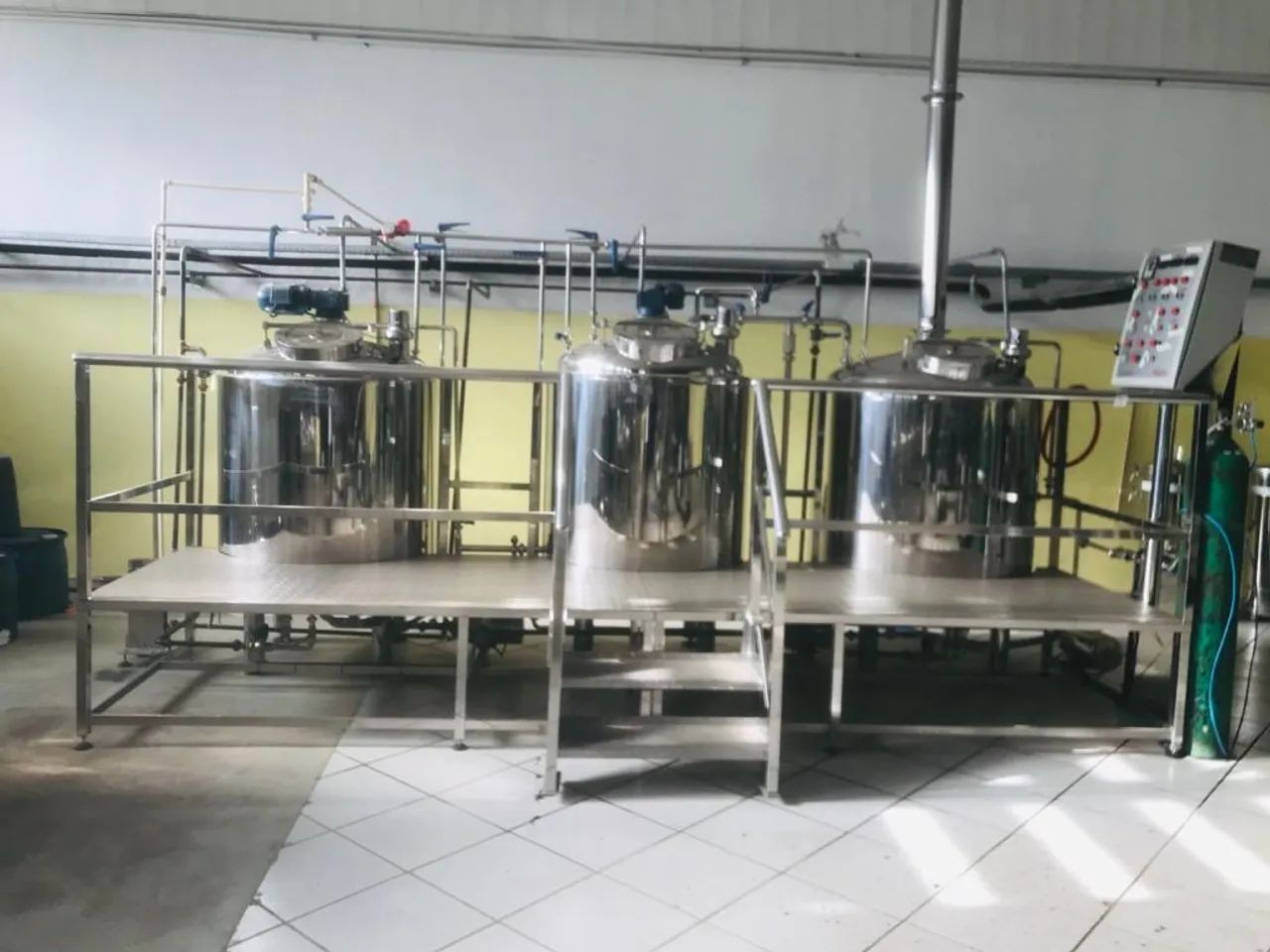 Vendo fábrica de cerveja artesanal completa - Foto 2