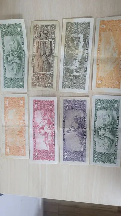 Notas antigas super raras!!! - Foto 4