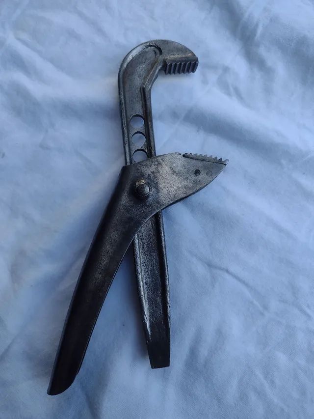 Chave de cano antiga  - Foto 5