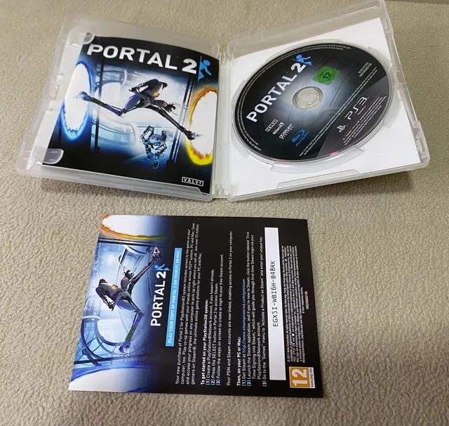 Portal 2 PS3 - Foto 2