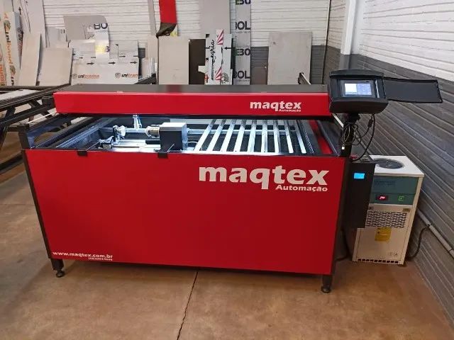 Maquina de Corte a Laser 130W 1400 x 2500mm - NOVA  - Foto 2