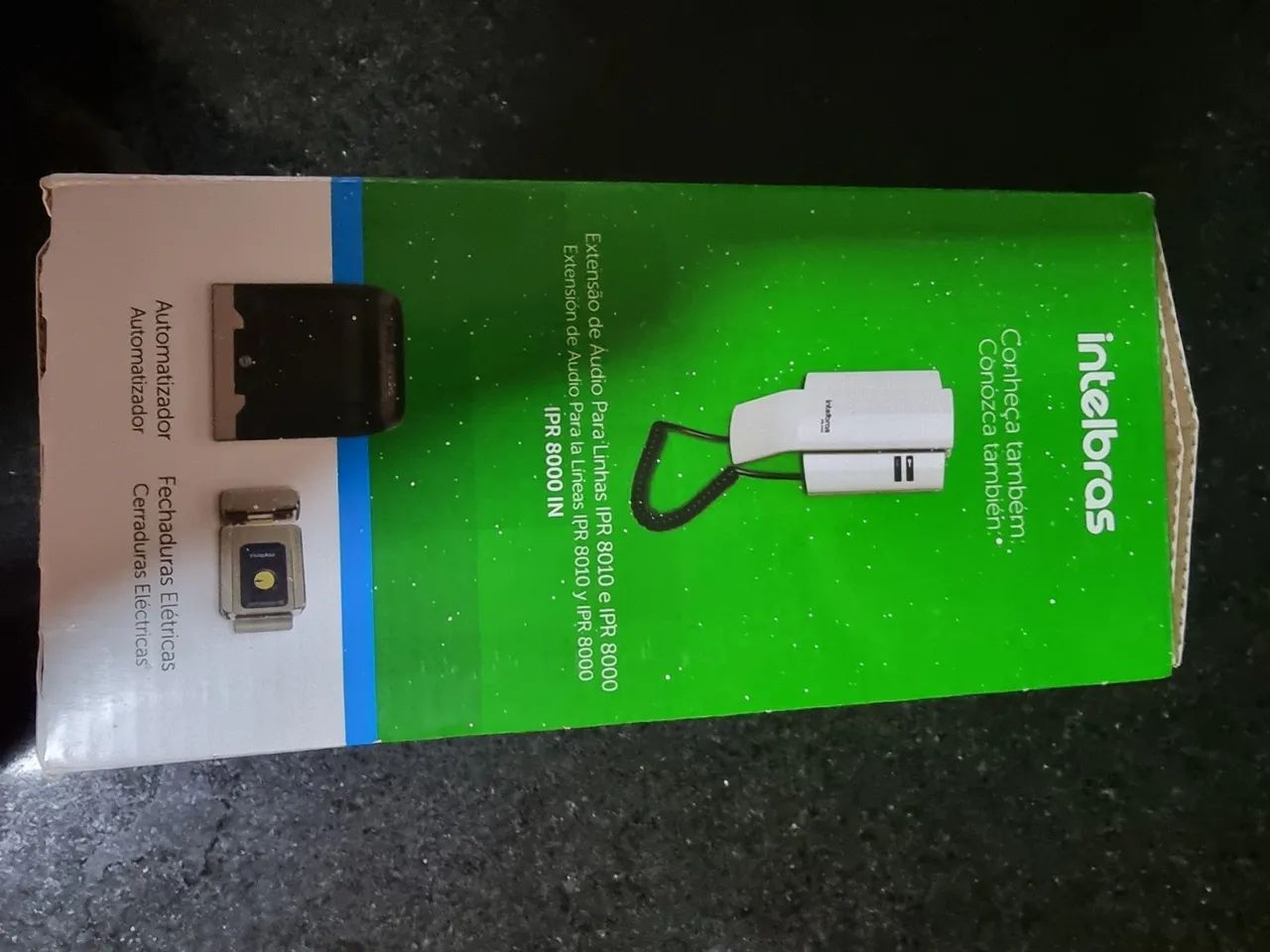 Porteiro Residencial Intelbras IPR 8010 - Novo - Foto 4