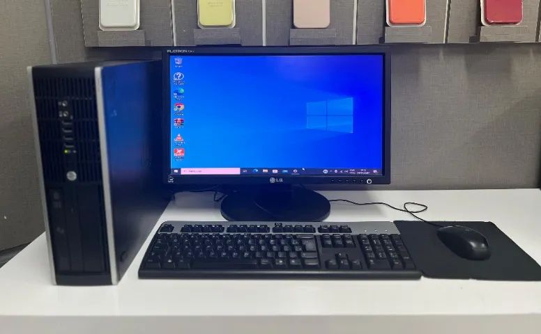 Pc HP Completo Intel core i5 3.30GH 8GB 240GB ssd Windows 10
