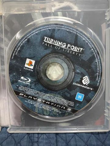 Turning Point: Fall of Liberty PS3 Original, mídia física. - Foto 5