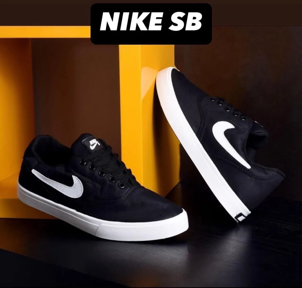 Tênis Nike SB - Preto