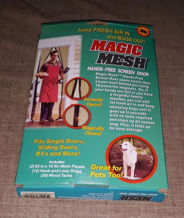 Tela mosquiteiro contra insetos - Foto 2