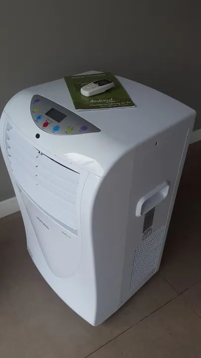 Ar condicionado portátil - Komeco - 12 mil Btus - Quente e frio - Foto 5