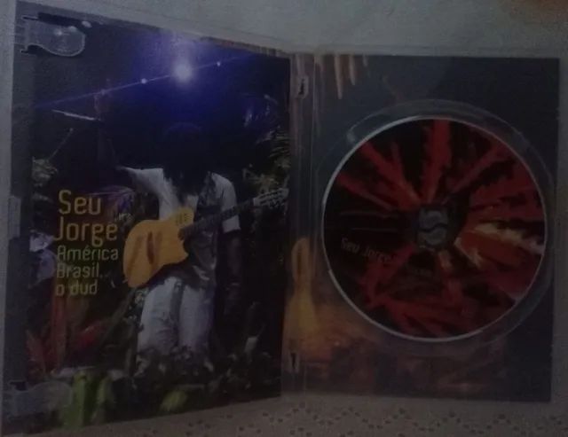DVD - Show - Seu Jorge - América Brasil, o DVD  - Foto 2