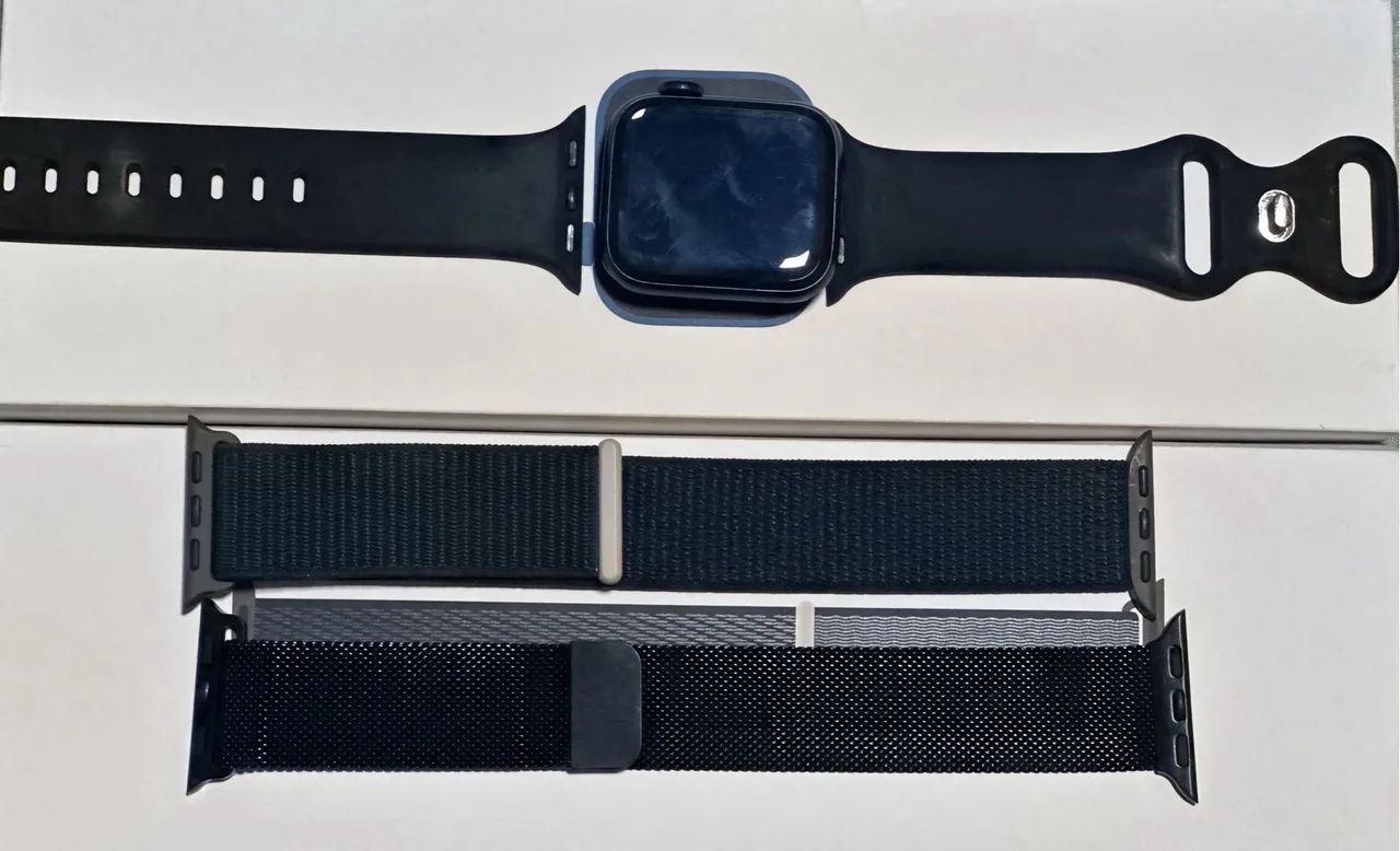 Apple Watch SE (2ª geração) - Semi-novo + 3 (três) pulseiras - Foto 5