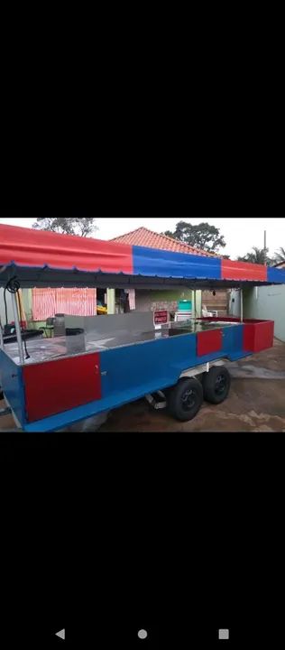 Carrinho de lanche - Pronto para o Sucesso! - Foto 3