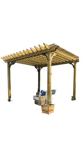 Móveis Varandas pergolado - Foto 6