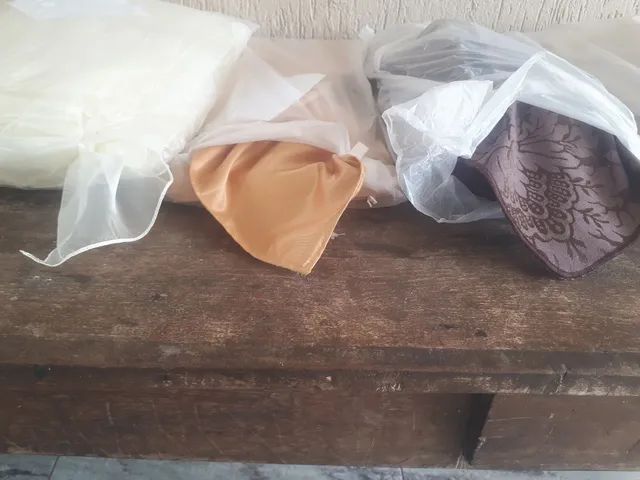 Guardanapos de Tecidos Vários de Cada - Foto 4