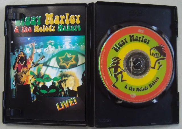 Ziggy Marley E The Melody Makers 2000 Live!, Dvd Original - Foto 3