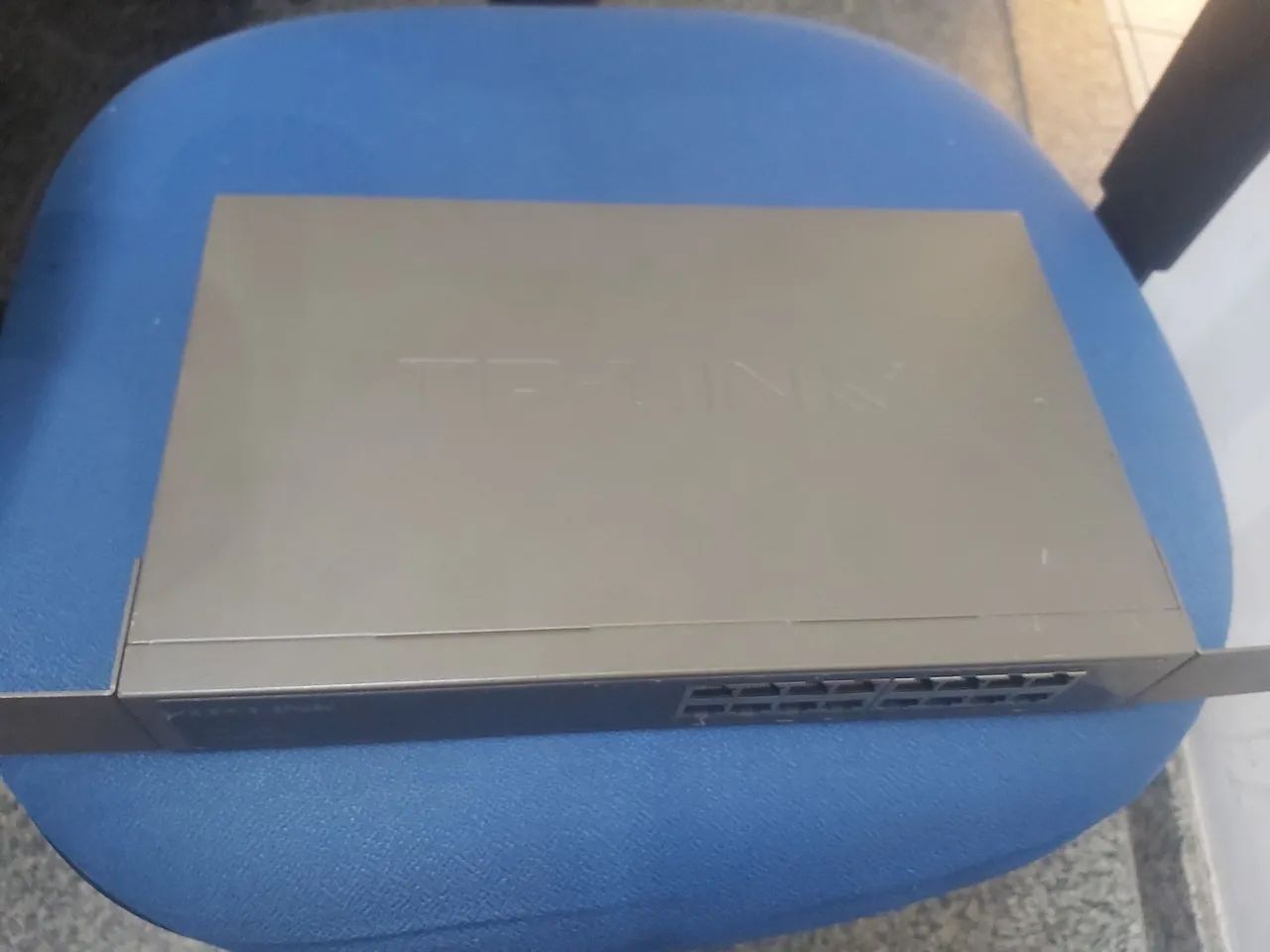 Switch TP-LINK Tl-SG1016D Gigabit 16 Portas - Foto 5
