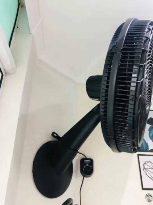 Ventilador de parede Arno ultra silencioso 40cm - Foto 5