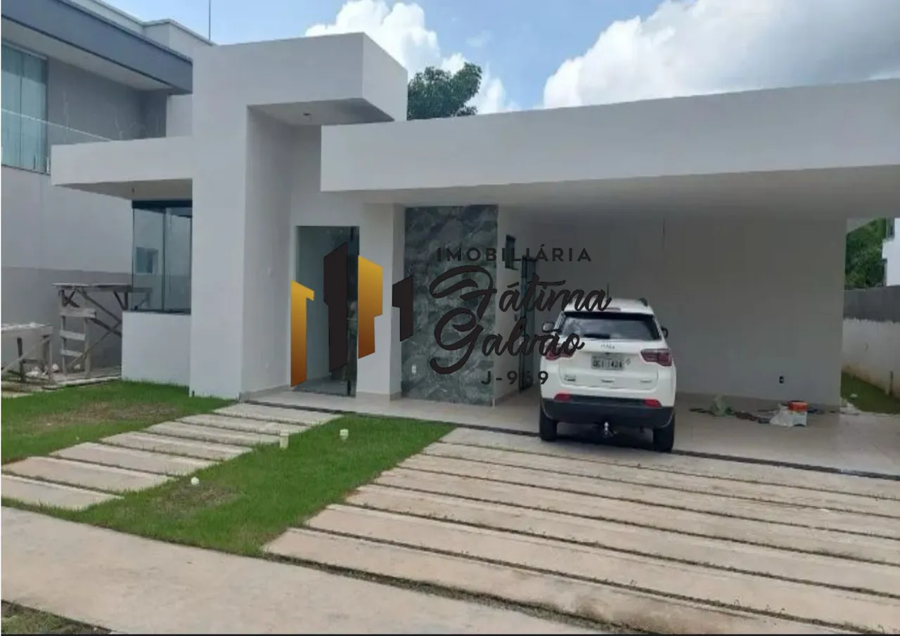 Alugo Casa Em Condomínio / Castanhal