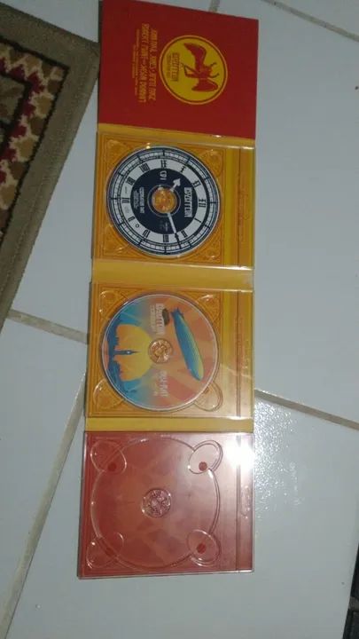 DVD Led Zeppelin Celebration Day - Foto 2