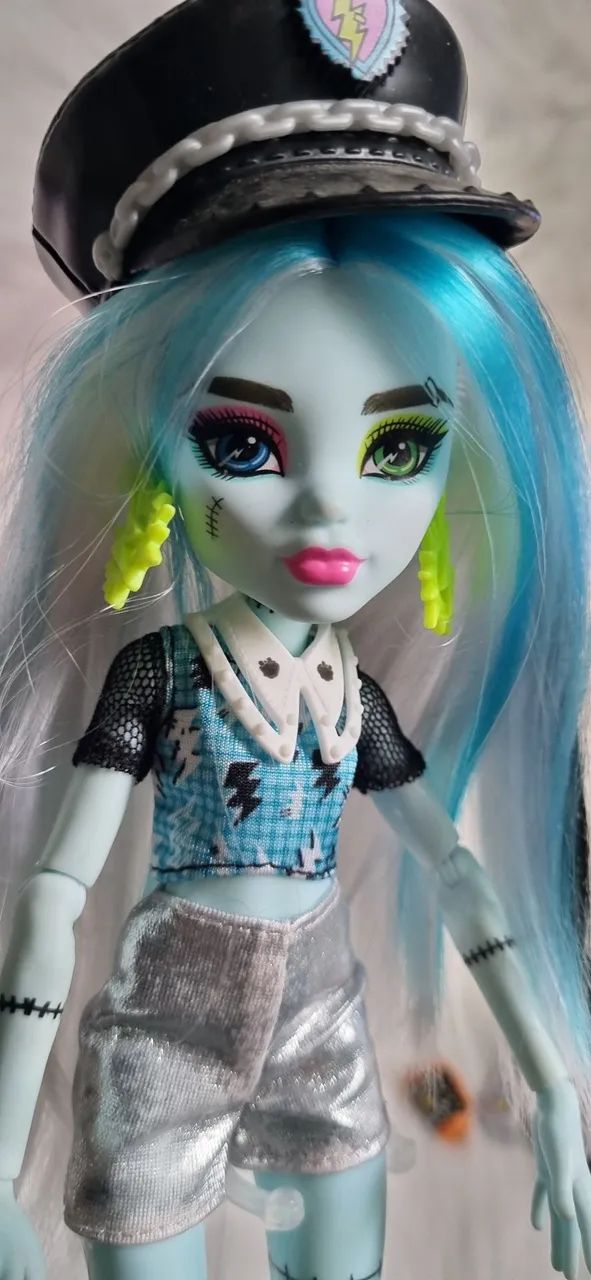 Monster High - Frankie G3 skulltimate secrets  Stein SS1
