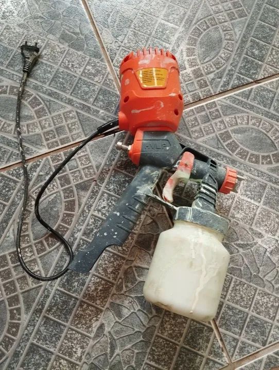 Pistola de pintura usada... - Foto 3