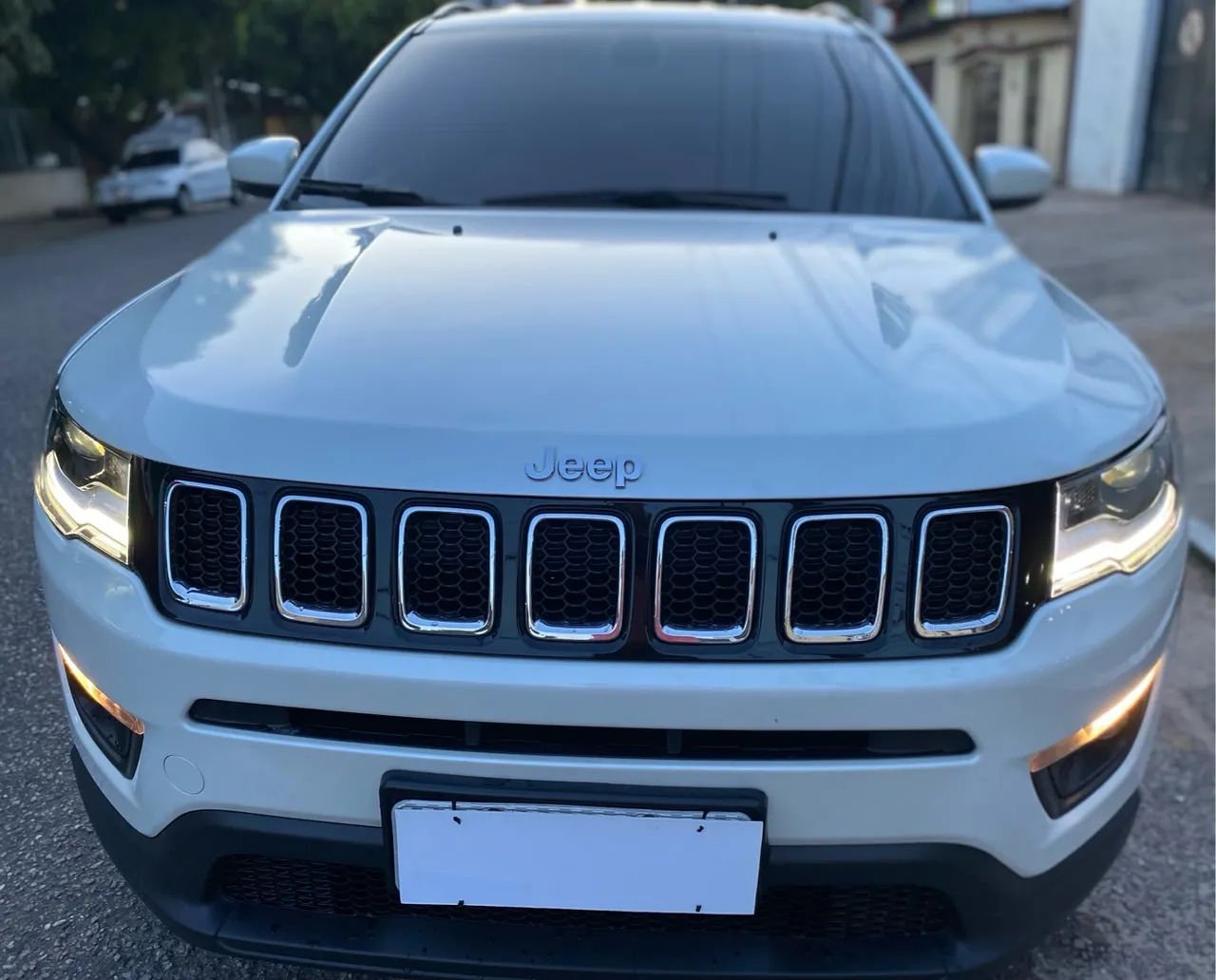 JEEP COMPASS LONGITUDE 2.0 FLEX