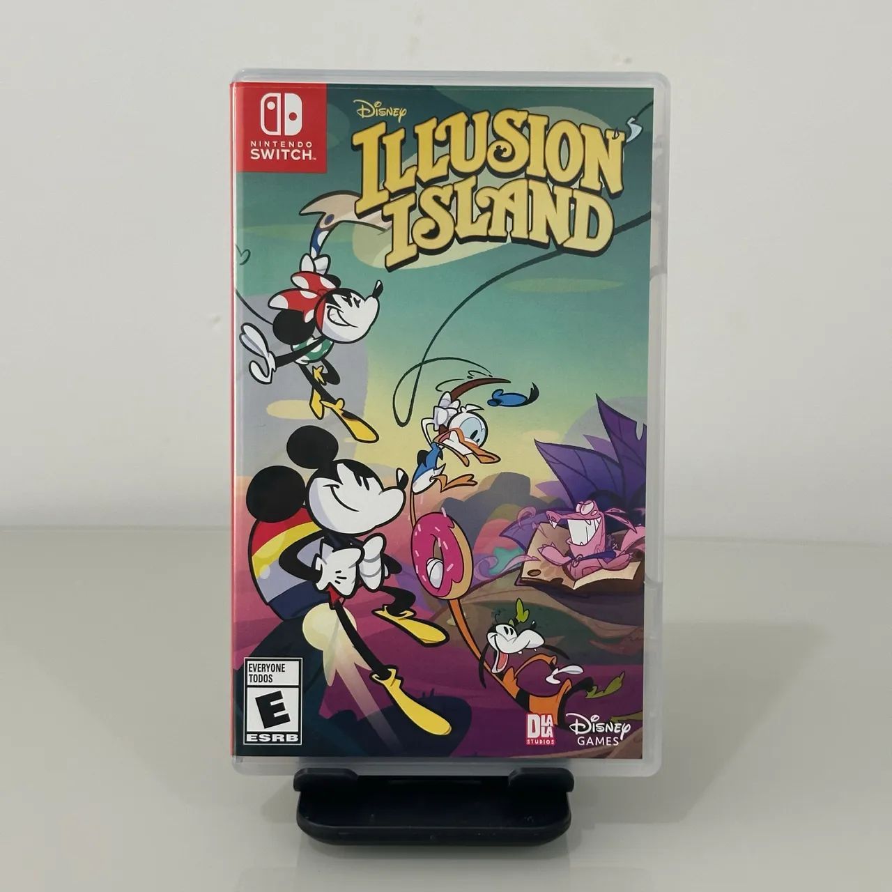 Disney Illusion Island Nintendo Switch Usado