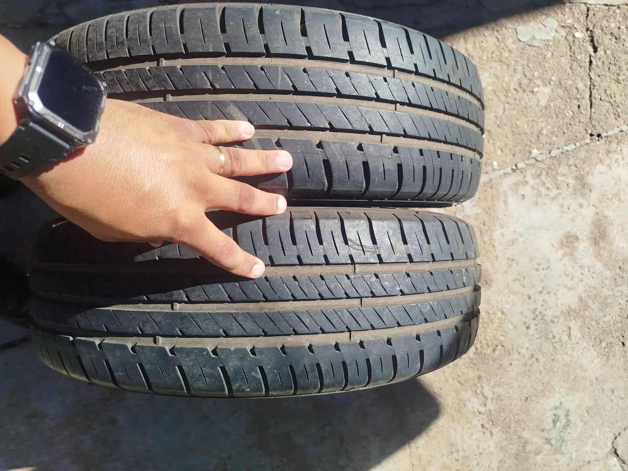 Pneus 175/65R15