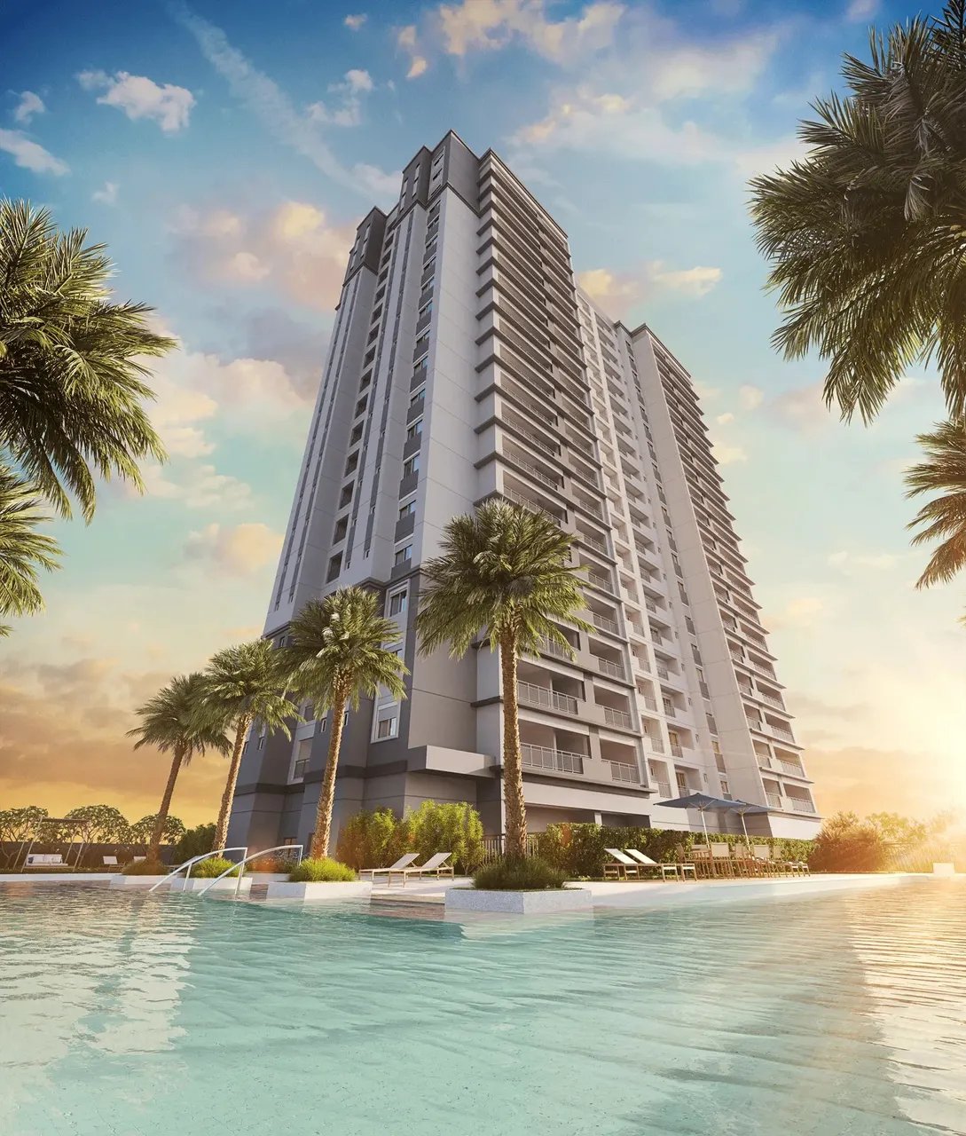 Apartamento 74m², 2 dormitórios, 2 suítes, 1 vaga e varanda - Belém - São Paulo - SP