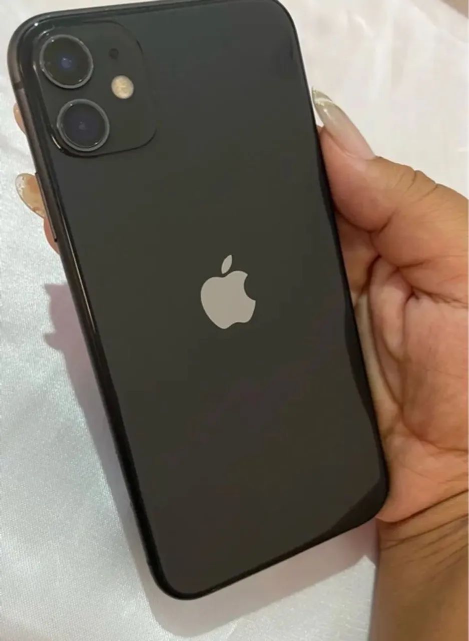 IPHON 11 64GB BLACK PERFEITO  - Foto 4