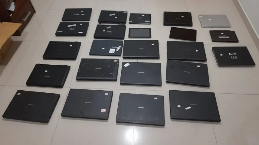 Lote de 23 Notebooks