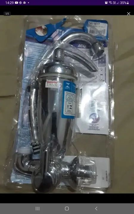 Torneira para Filtro de Água Lorenzetti - Foto 2