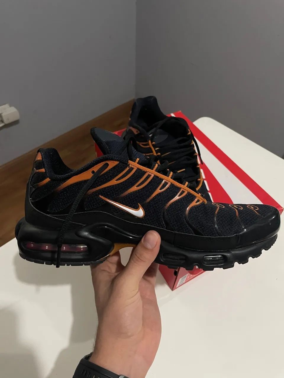 Nike Air Max Plus Dark Obsidian Orange - Foto 2