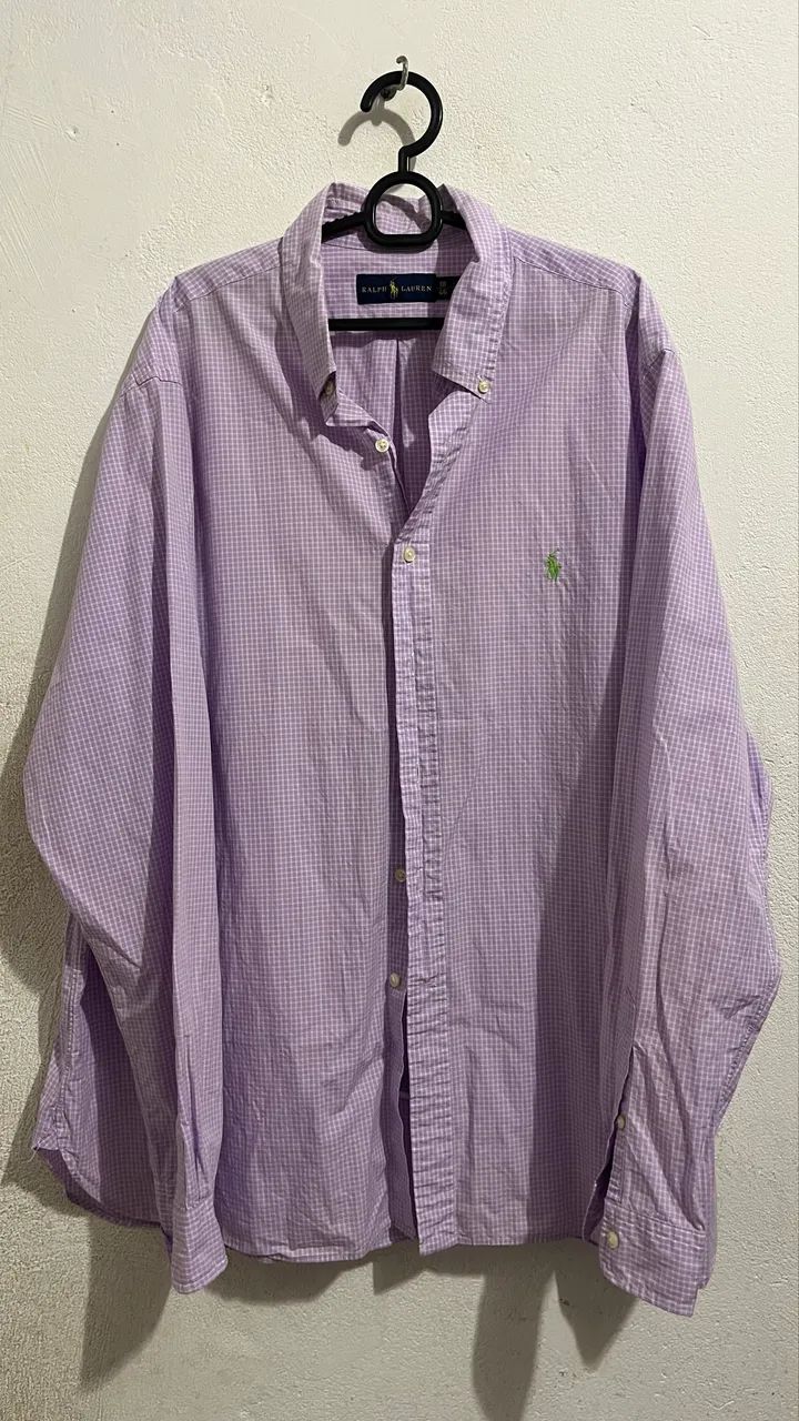 Camisa social Ralph Lauren TAM 46