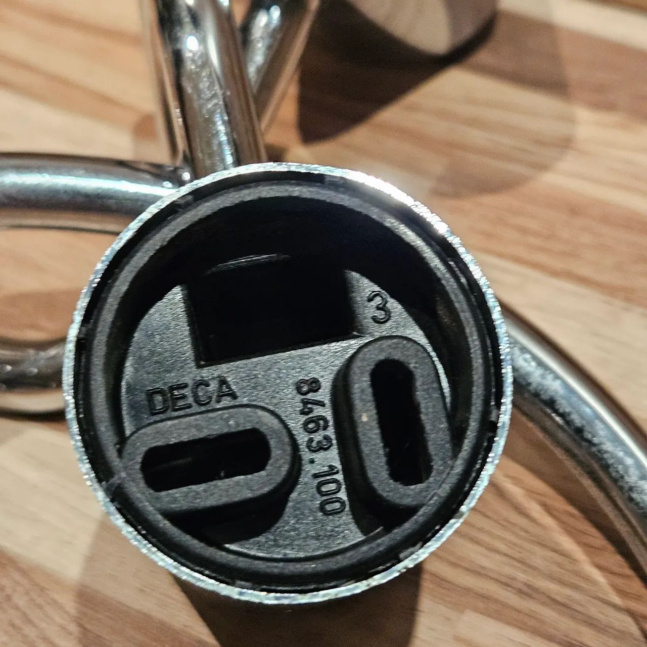 Kit Banheiro Metais DECA 4 peças  - Foto 5