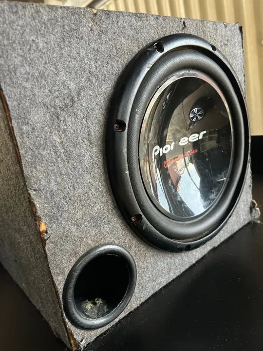 Caixa automotiva Sub grave  - Foto 2