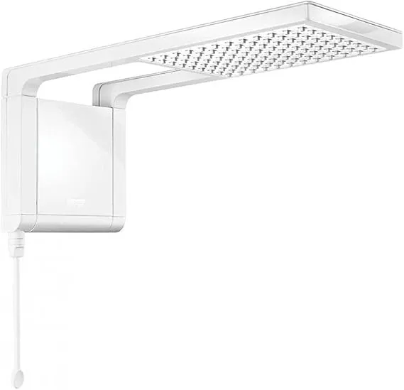 Chuveiro Acqua Storm Ultra 127V 5500W, LORENZETTI, 7510052, Branco, (NOVO, NA CAIXA)