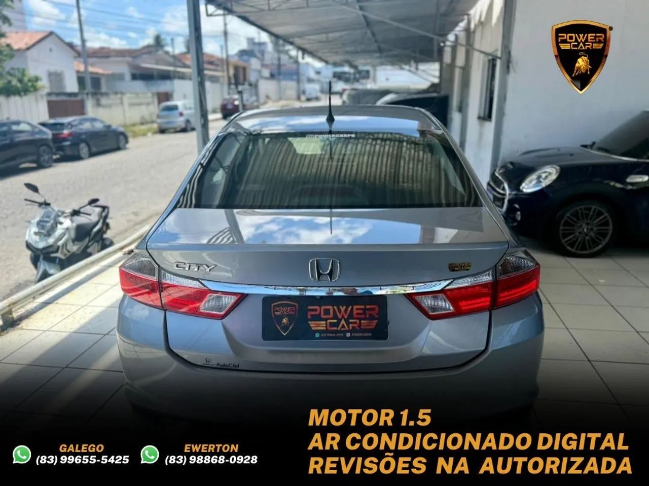 Honda City Sedan EX 1.5 Flex 16V 4P Aut. 2020 - Foto 5