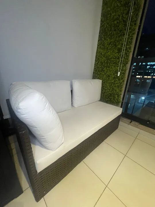 Sofá de Canto em Rattan  - Foto 3