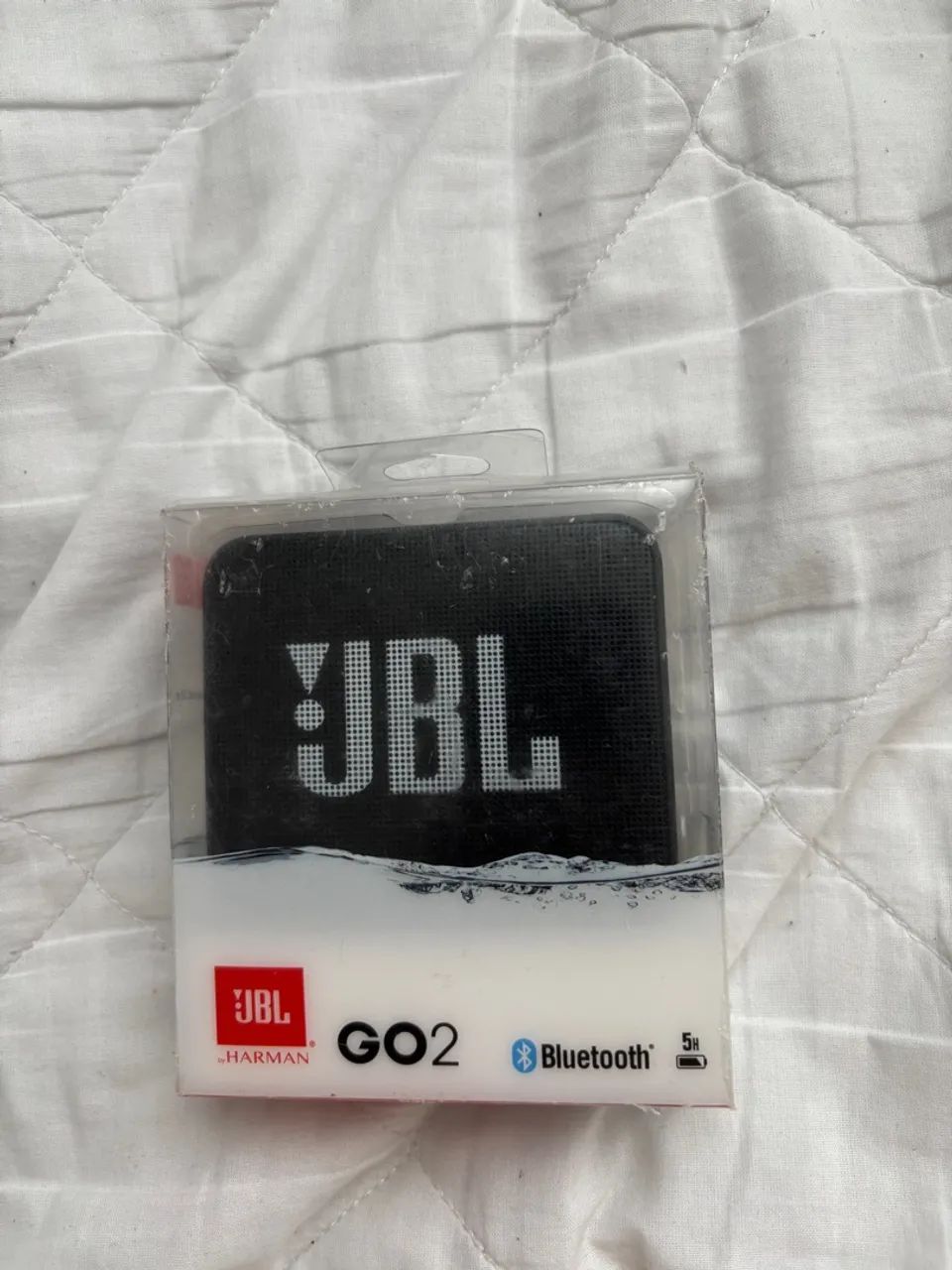 Caixa de Som JBL Go 2 preta - Foto 2