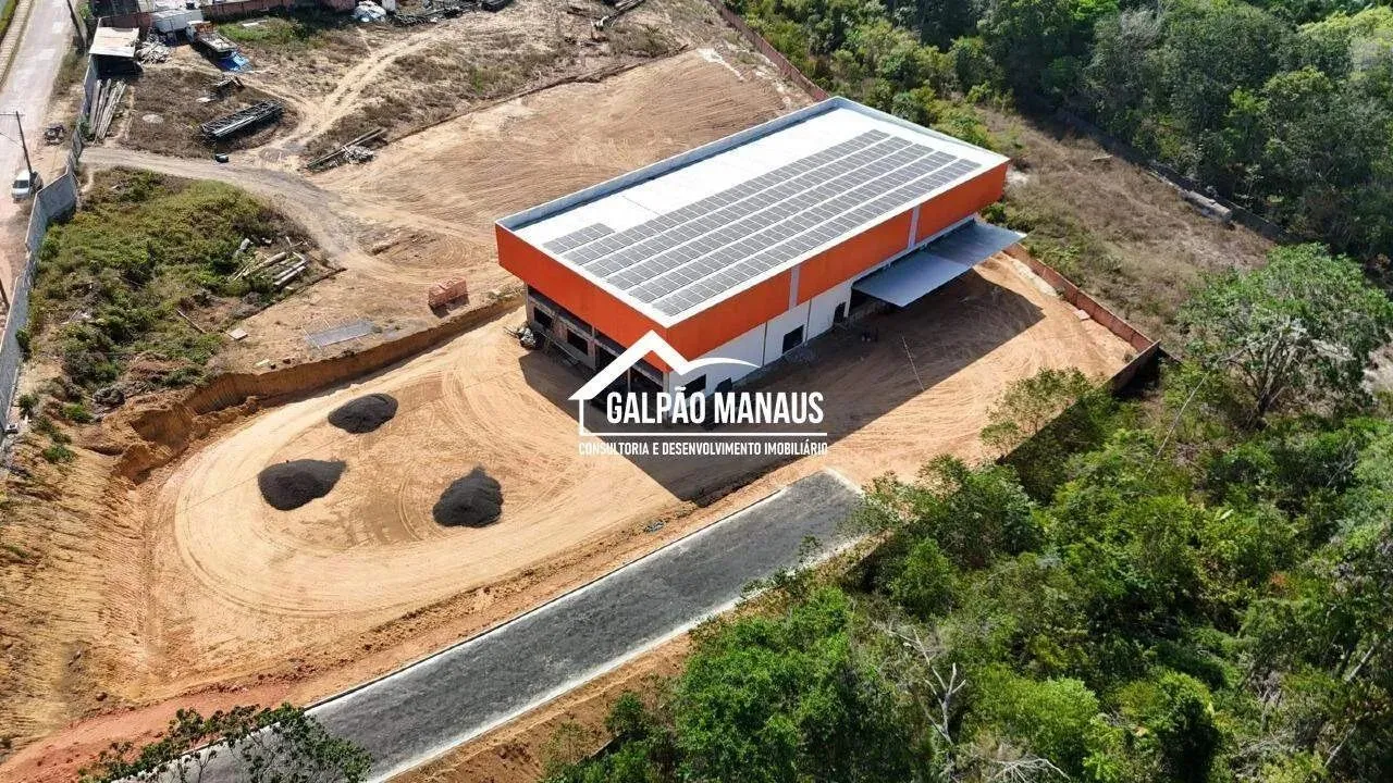 Galpão Manaus - 1.300 m² - Tarumã - GML222