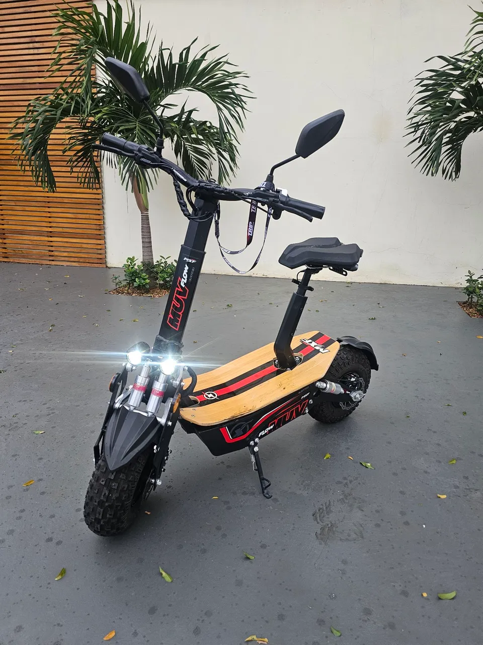 Patinete Elétrico Off-Road MXF Flow