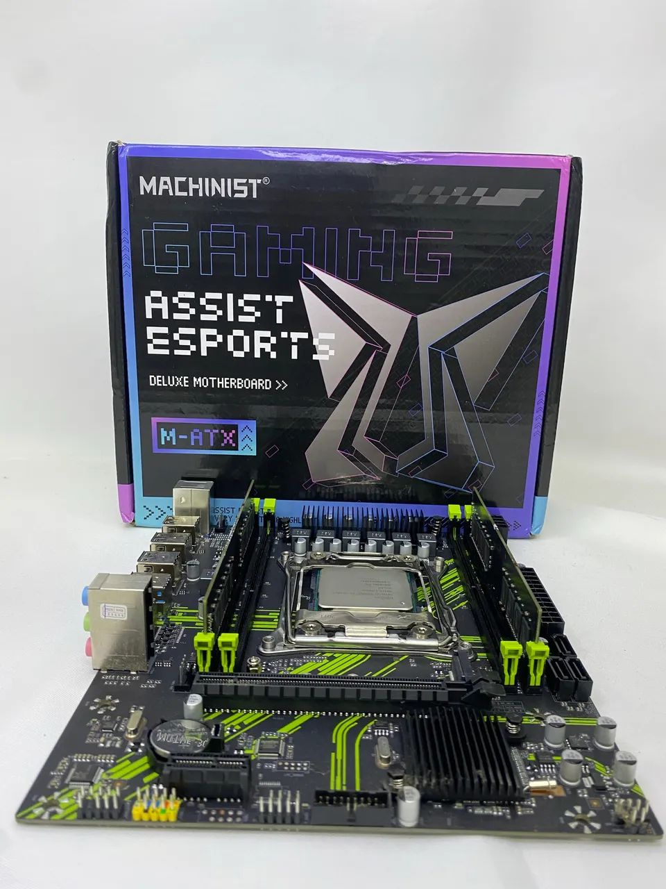 Kit xeon 2650V3 + Machinist x99 + 16GB DDR4